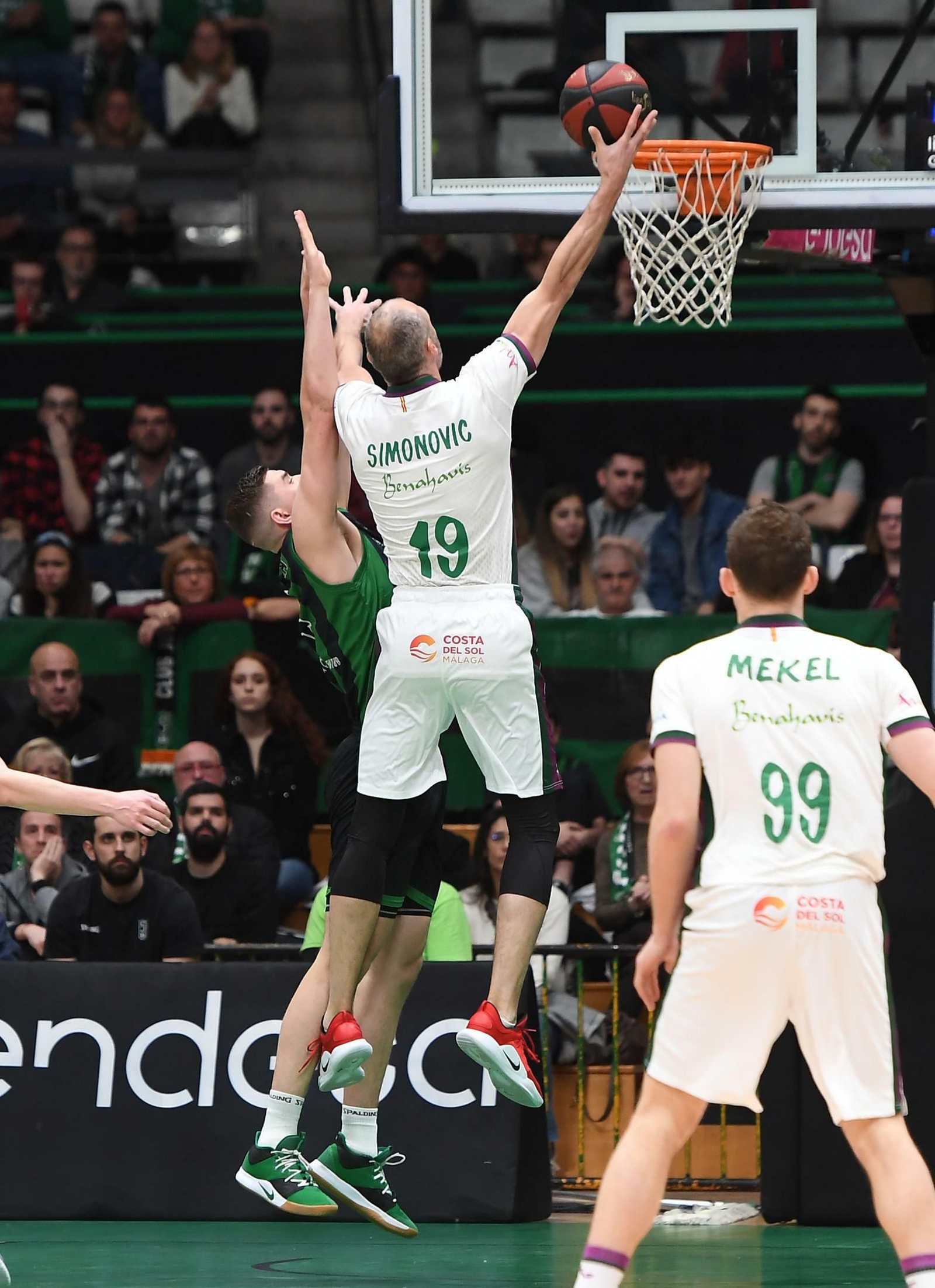 Las fotos del Unicaja-Joventut