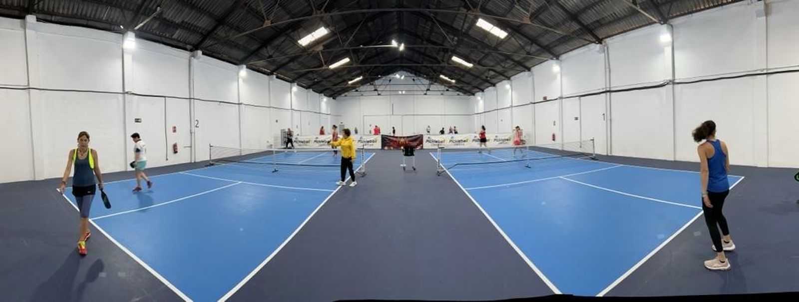 Instalaciones de Pickleball Cádiz.