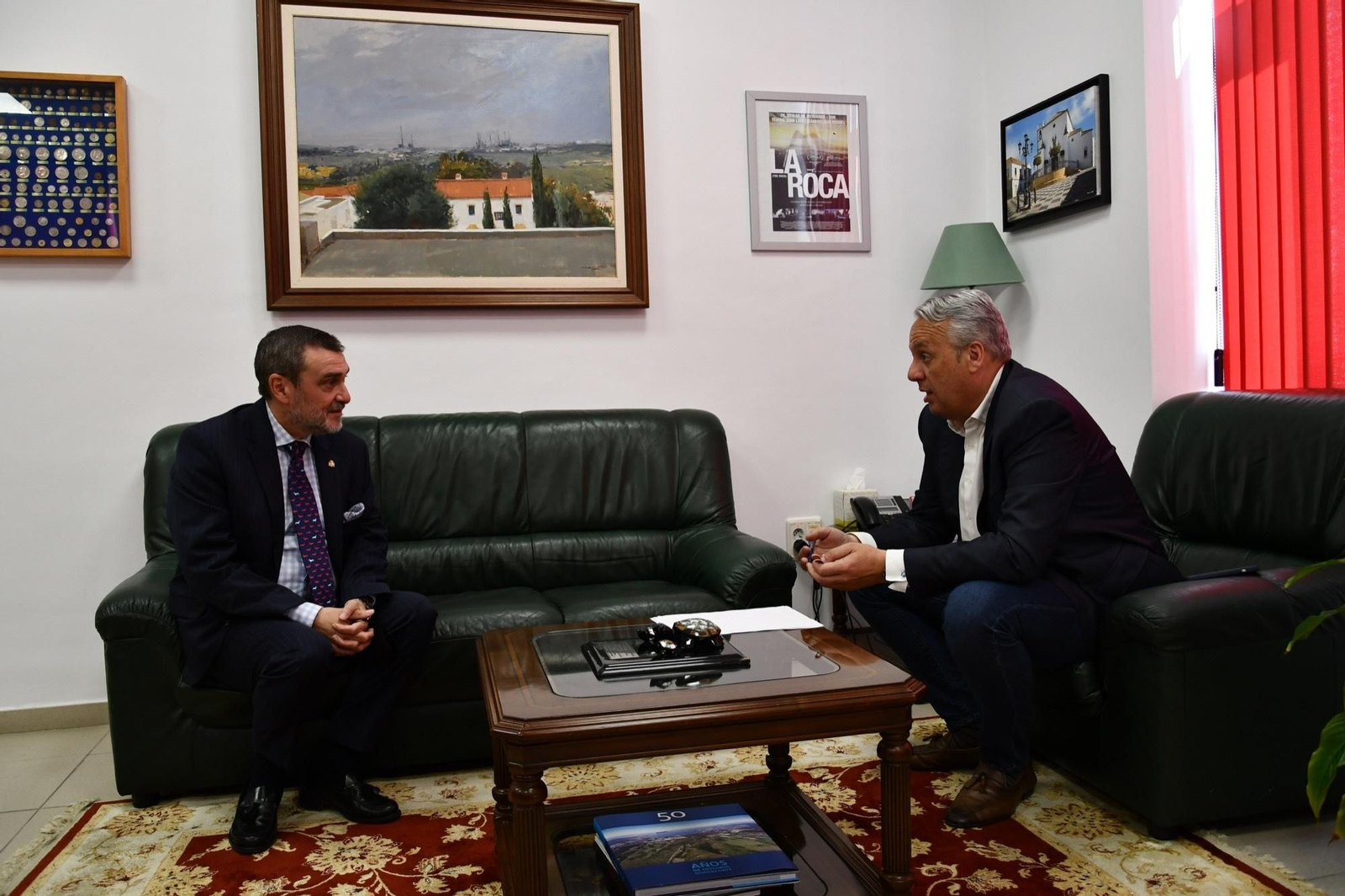 Juan José Sanz Aparicio y Juan Carlos Ruiz Boix.