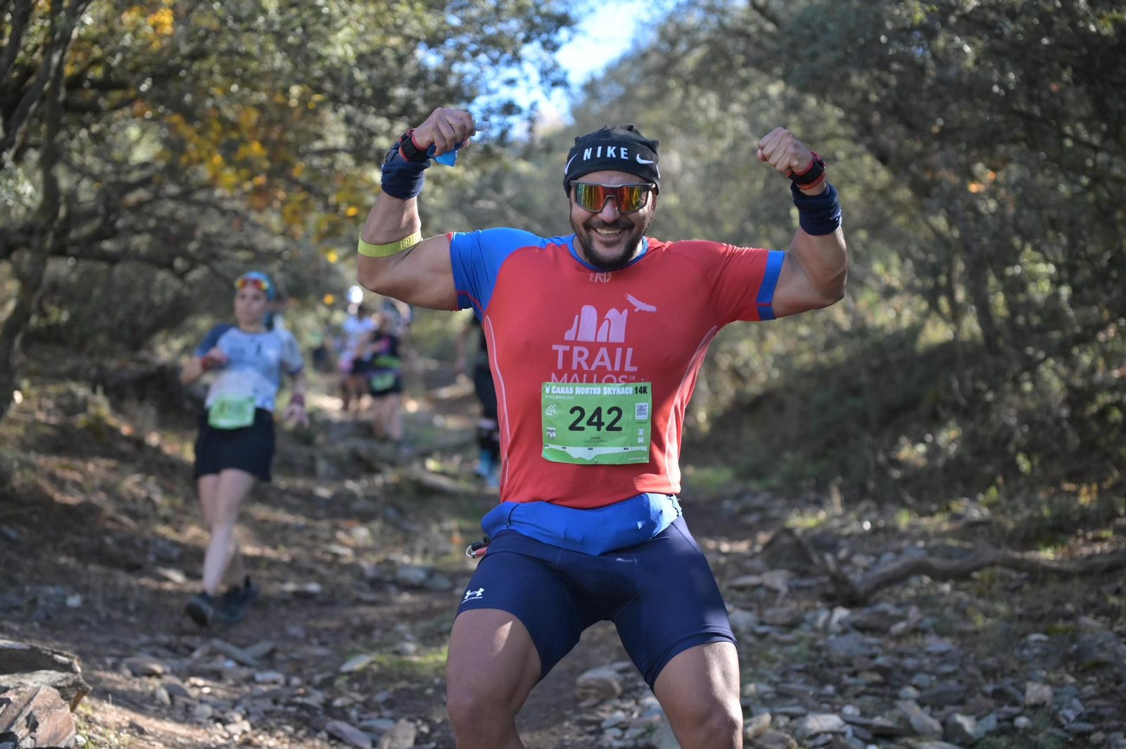 Las mejores imágenes de la SkyRace ‘Caras Nortes’ de Güéjar Sierra