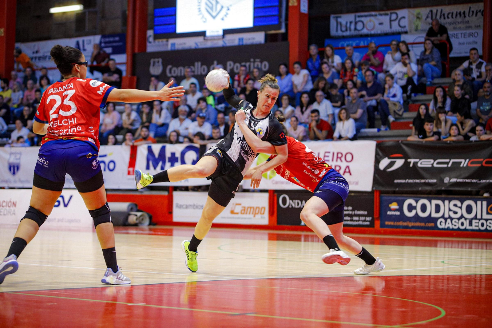 El Porriño - Costa del Sol, en fotos