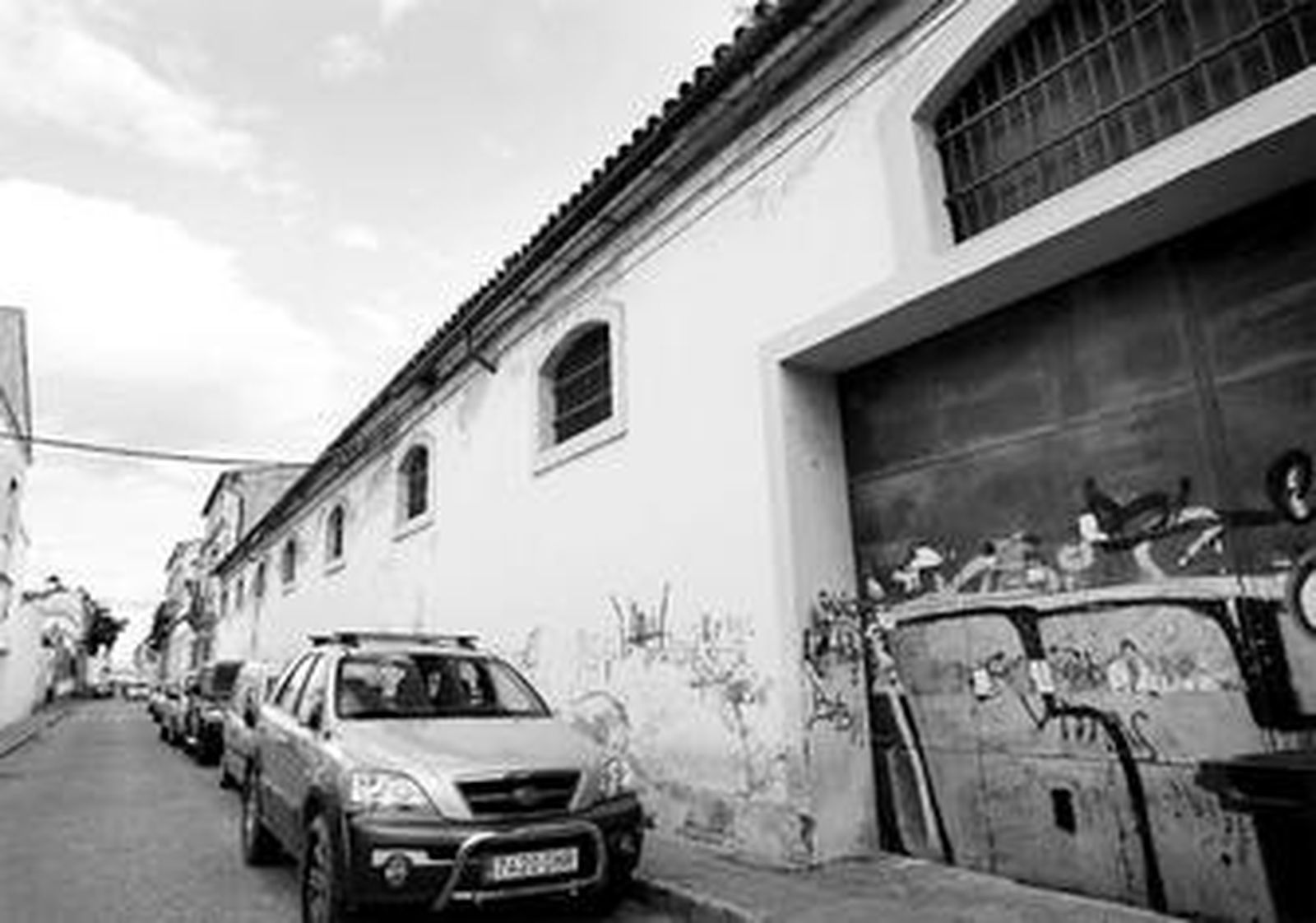 La bodega Cuvillo Los Moros, será objeto de una rehabilitación para prepararla como futuro Archivo Municipal.