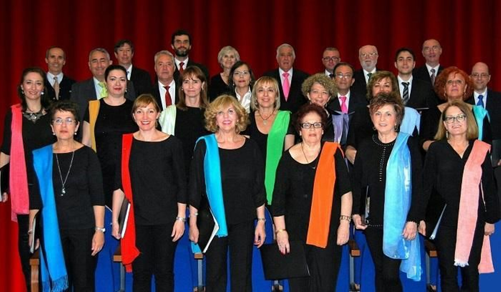 El Coro Lírico de Huelva.