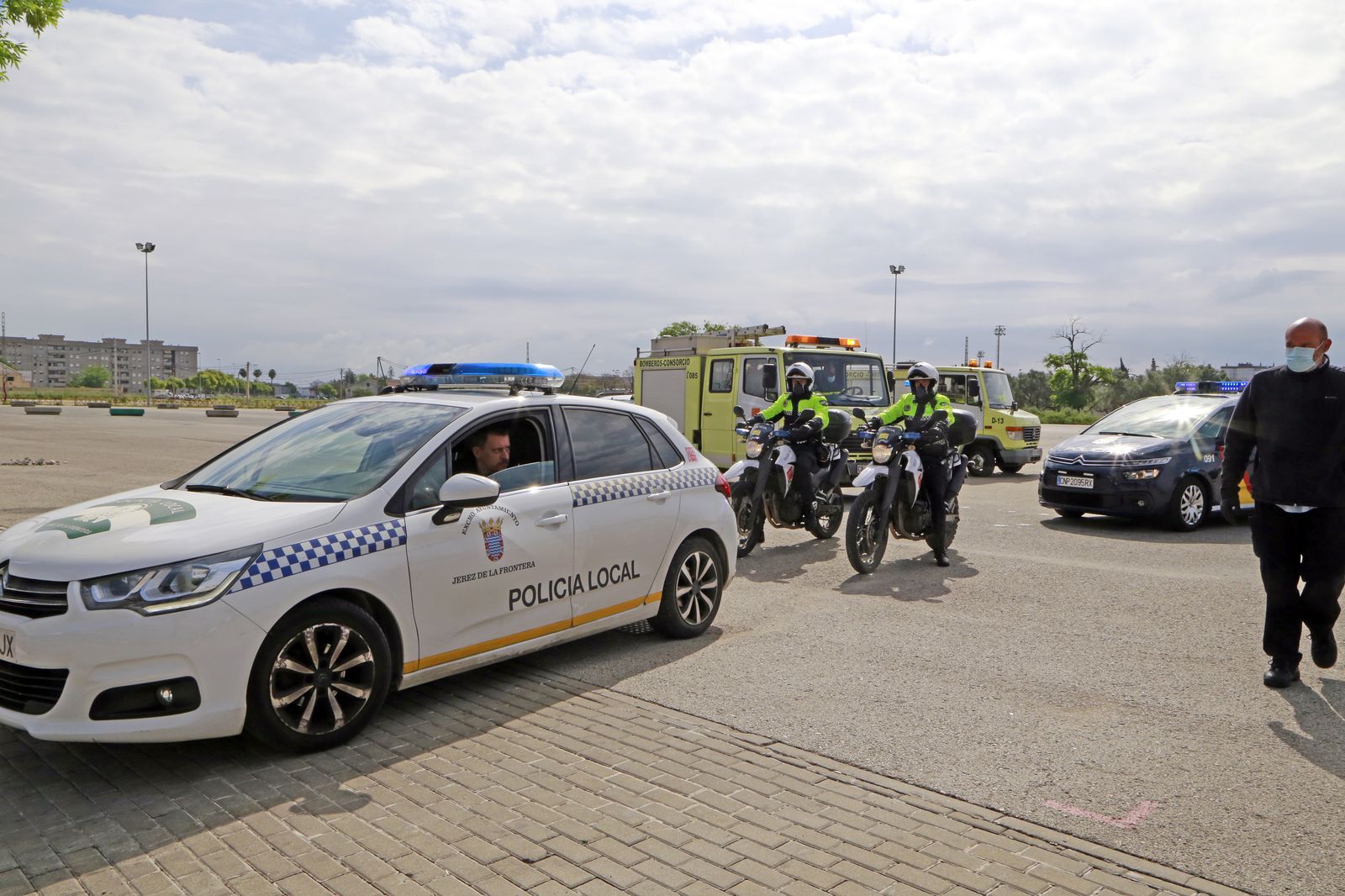 Coronavirus Jerez, imágenes del 26 de abril en Jerez
