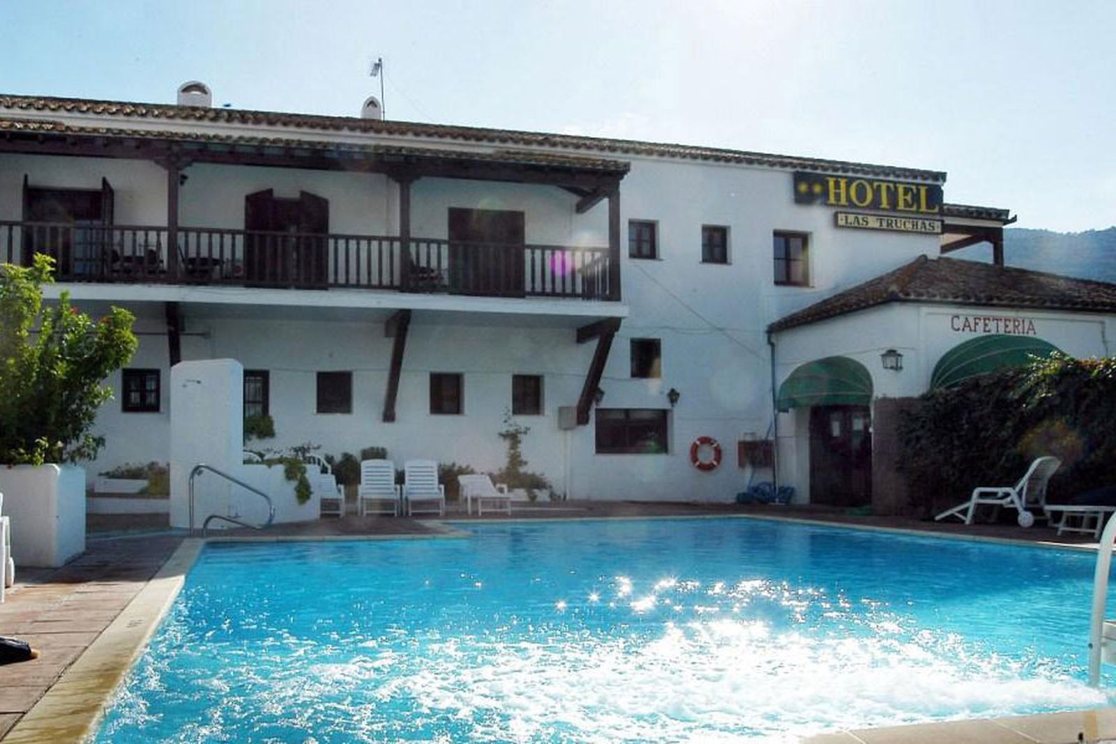 Hotel 'Las Truchas' (El Bosque)