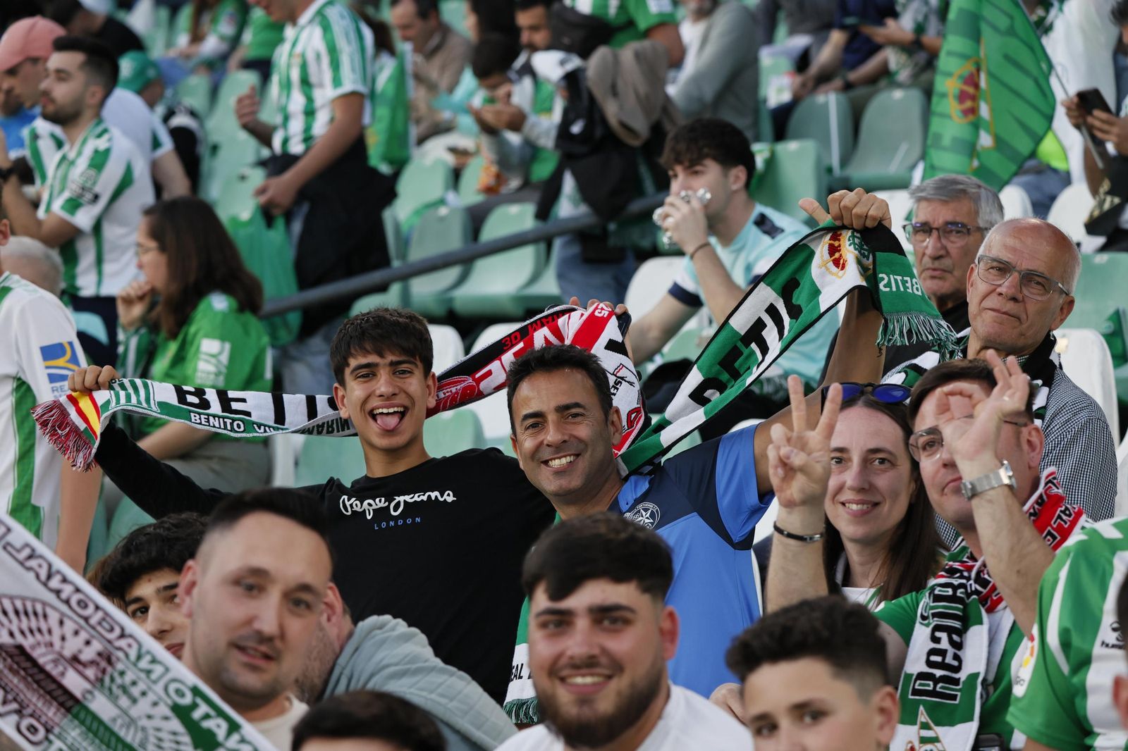 Búscate en el Betis - Sevilla