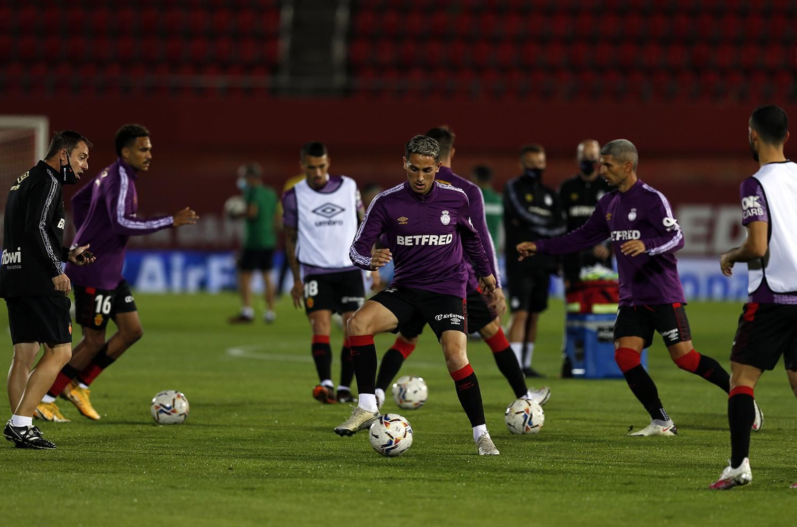 Las fotos del Mallorca - Málaga CF