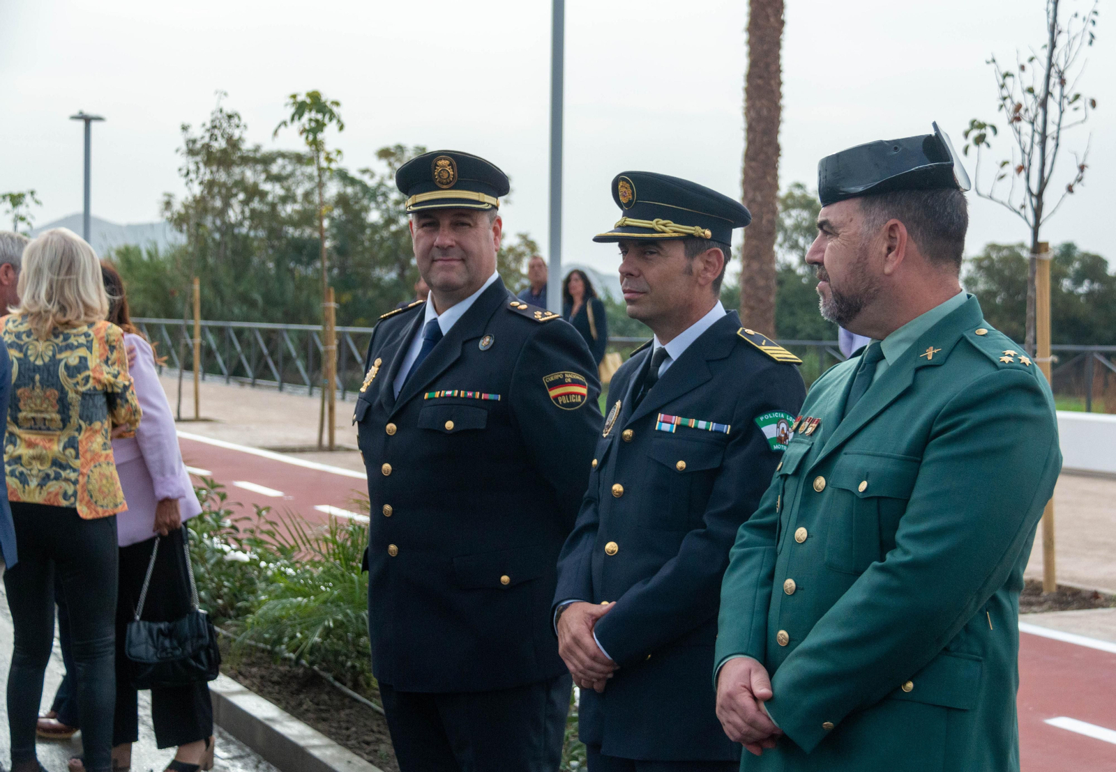 Motril pone en funcionamiento el primer tramo ponen en servicio el primer tramo de la segunda fase de la Ronda Sur