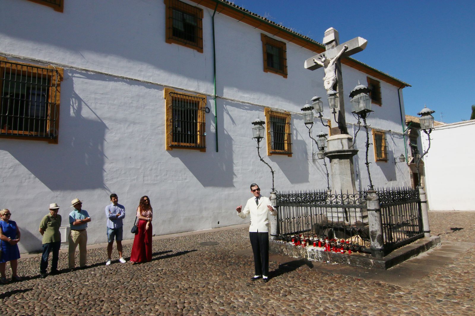 Paseando con Manolete