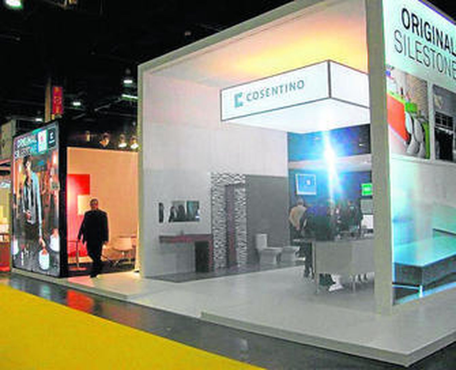 Imagen del stand de Cosentino en Cevisama (Valencia).