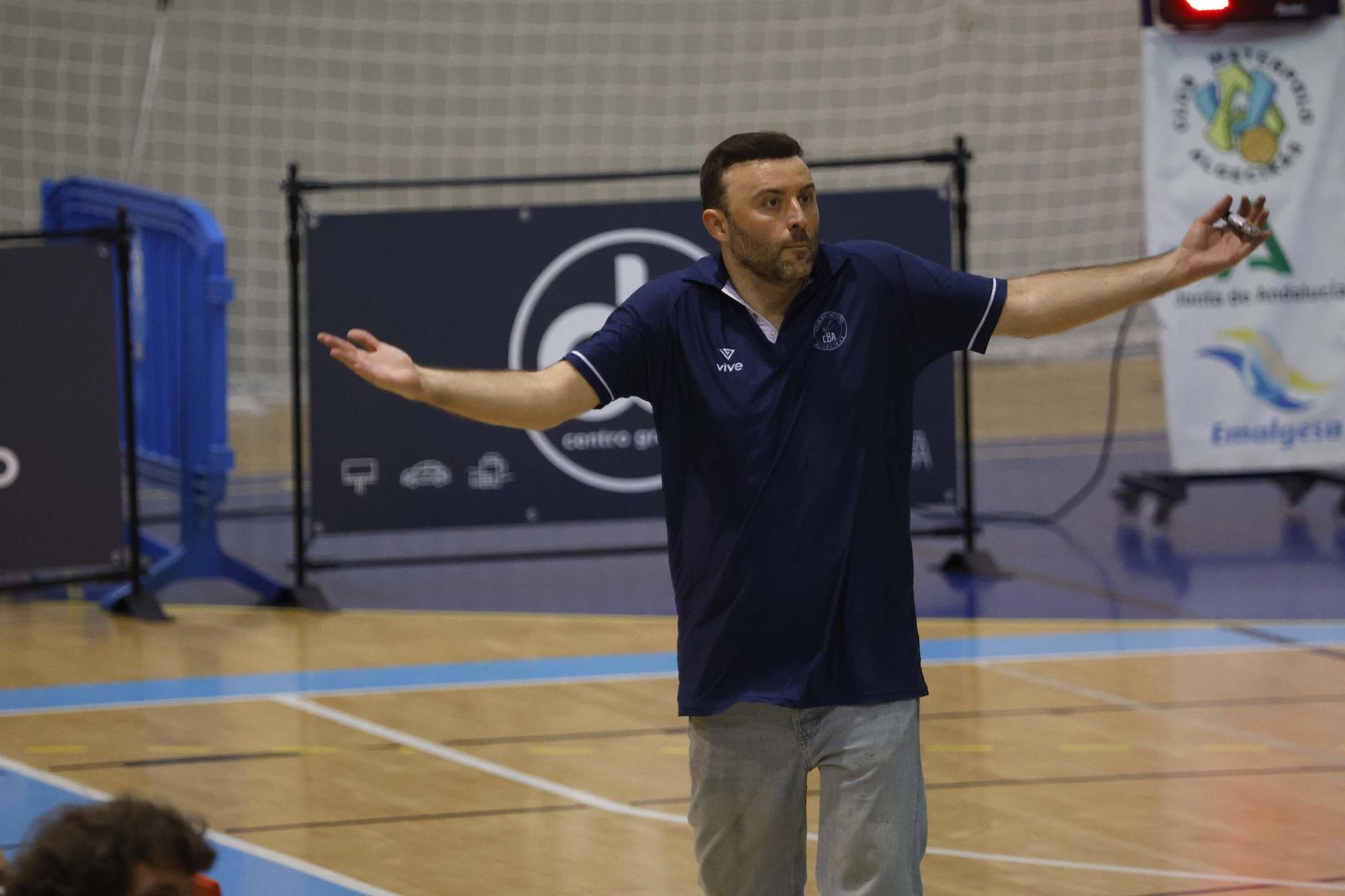 Las fotos del CB Algeciras - Unión Linense Baloncesto de la Tercera FEB