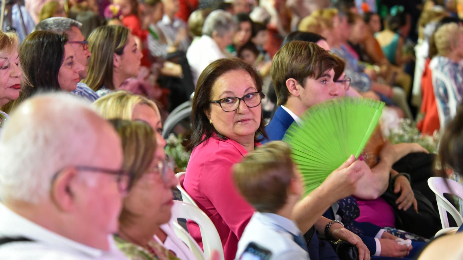 Las fotos de la coronación de la Feria de Castellar
