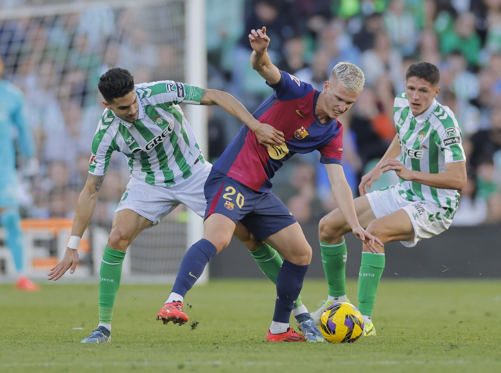 Las fotos del Betis - Barcelona