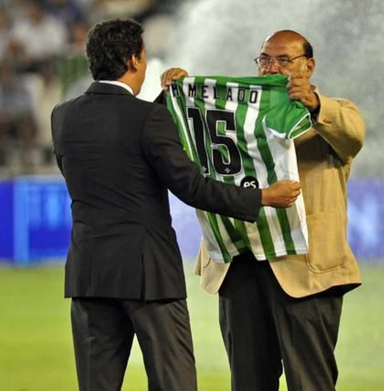 Las imágenes del Betis-Rayo Vallecano