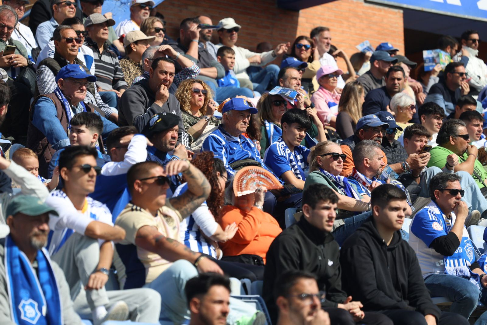 Las mejores fotografías del Recreativo de Huelva-Deportiva Minera