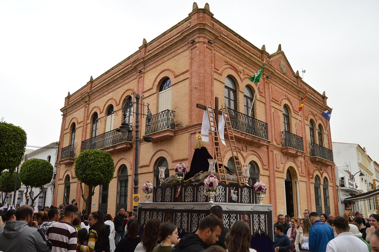 La Semana Santa de San Juan del Puerto.