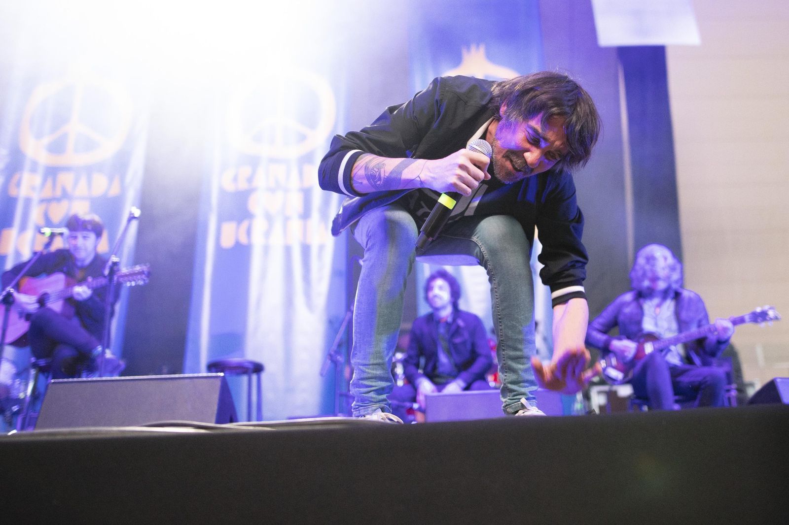 El concierto solidario de Granada por Ucrania, en imágenes