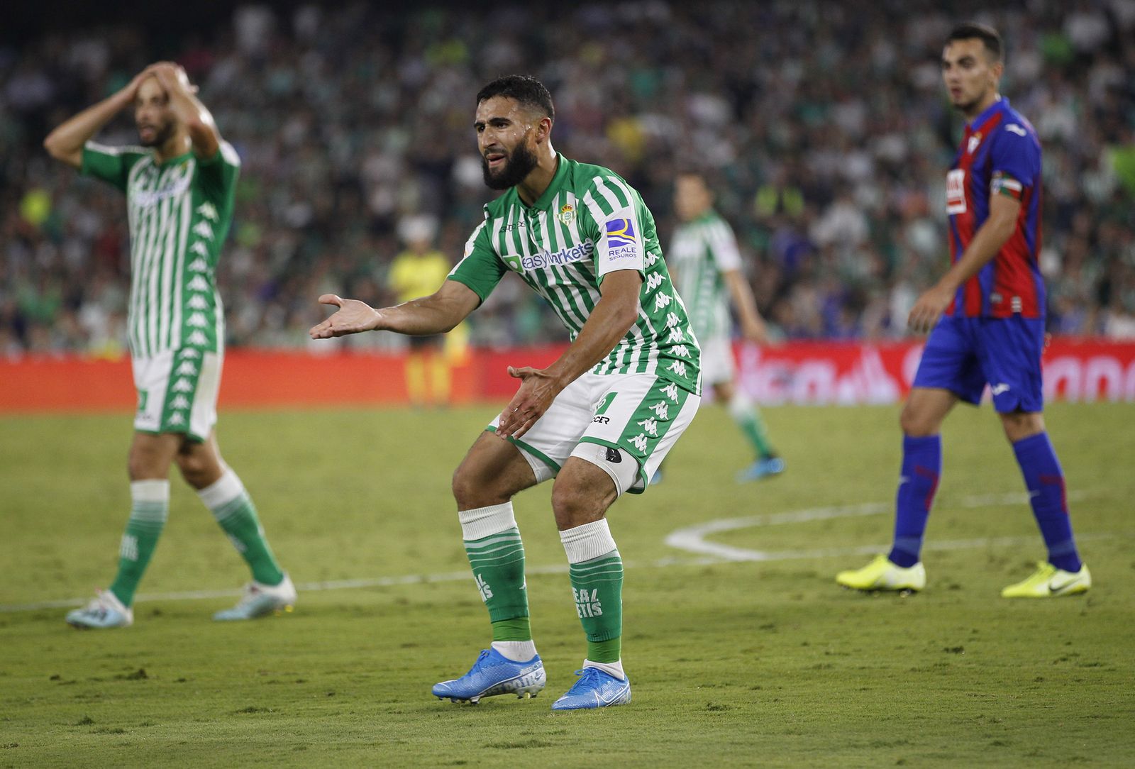 Las imágenes del Betis-Eibar