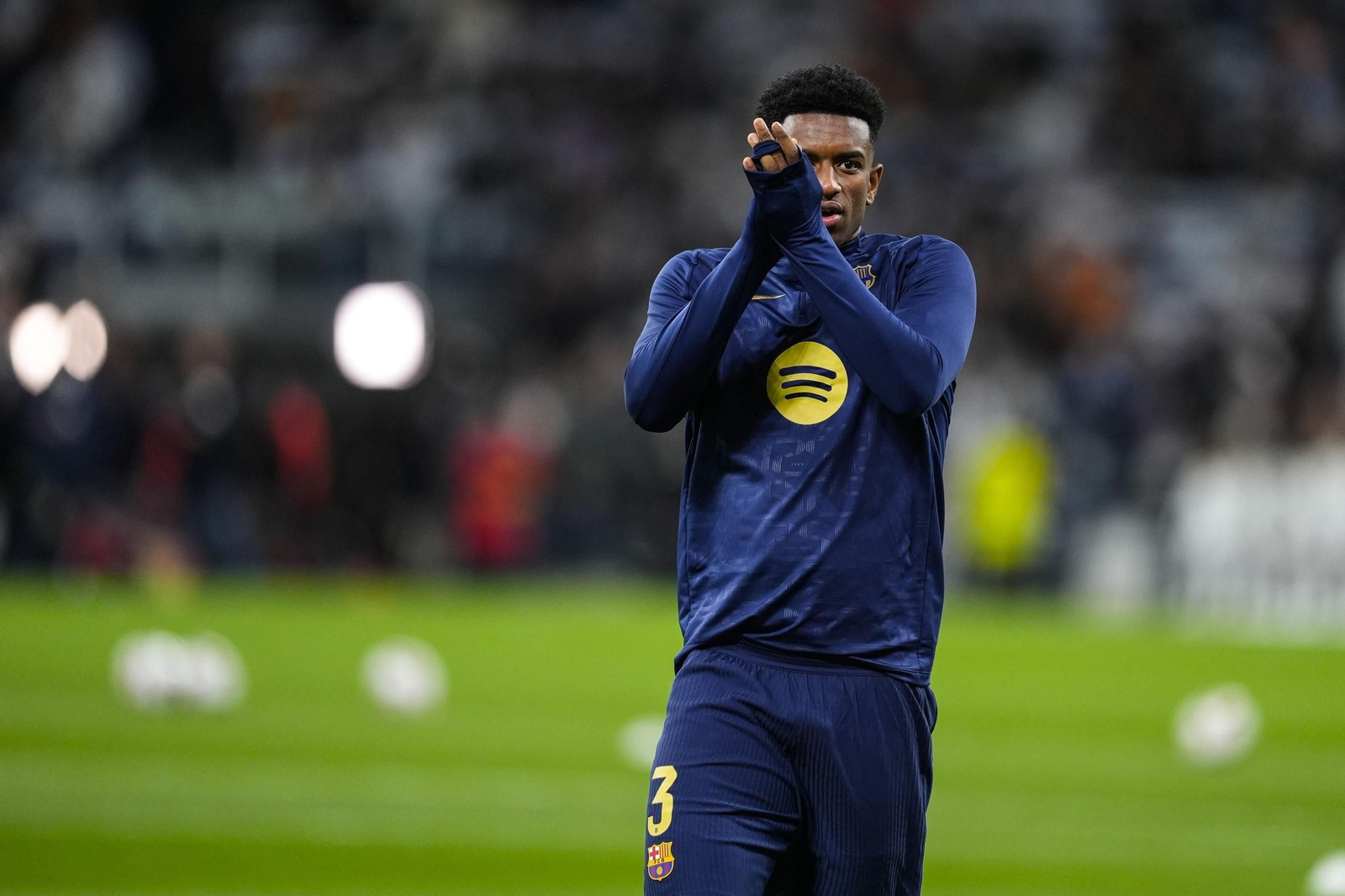 La prolongación del Real Madrid - Barcelona: todas las fotos