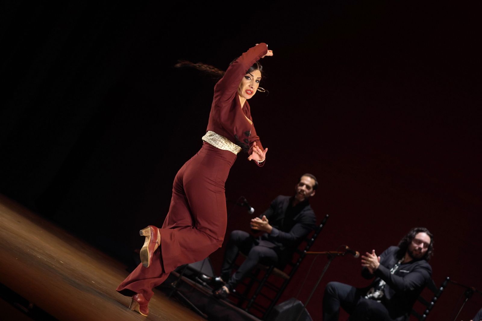 La primera sección de la fase final del Concurso Nacional de Arte Flamenco de Córdoba, en imágenes