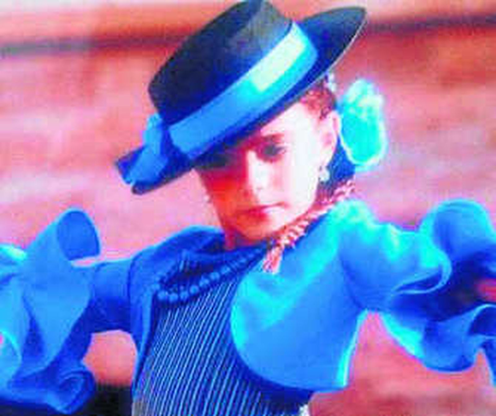 La pulpileña ya apuntaba maneras.