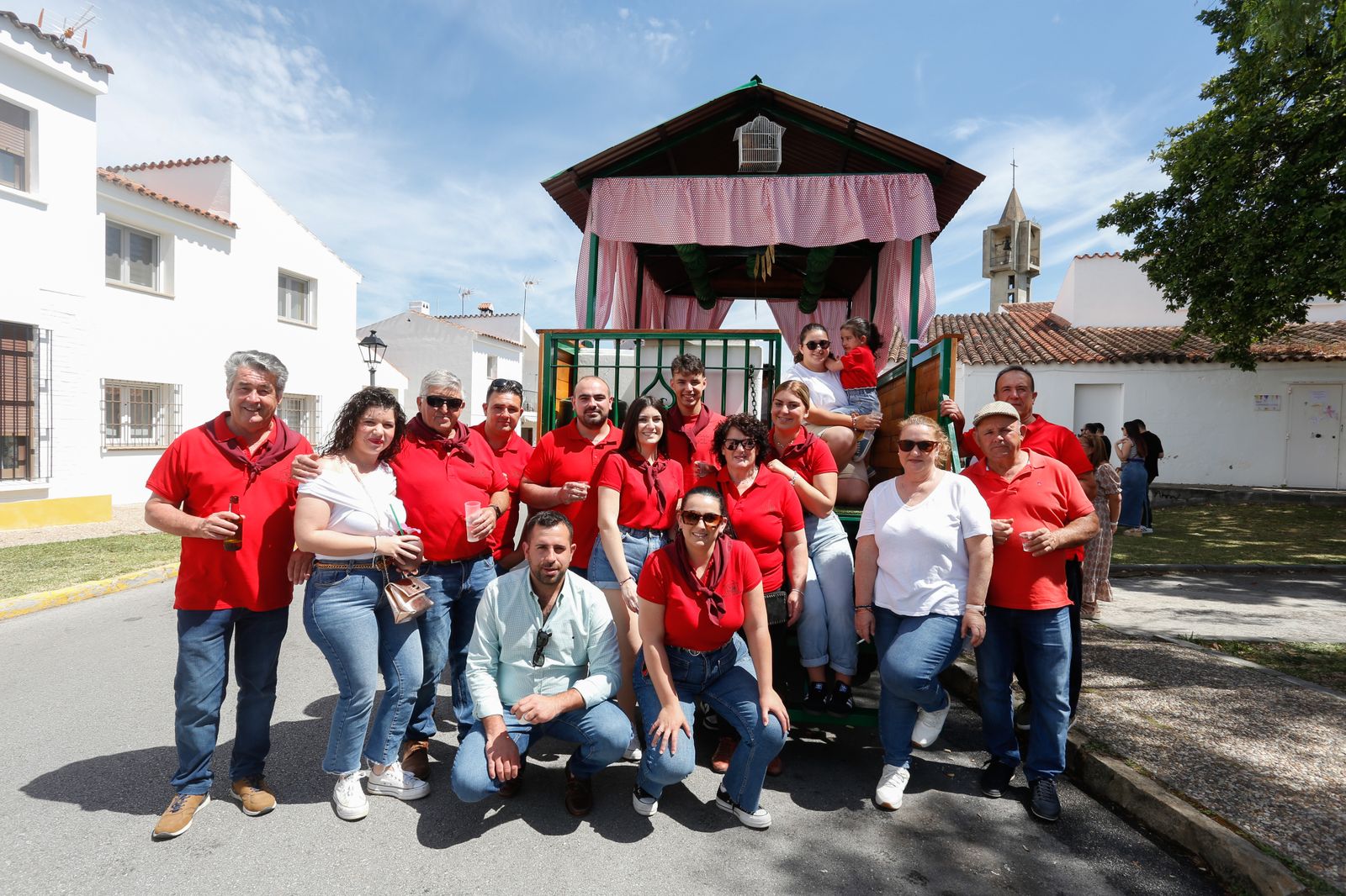 Fotos del domingo de Feria y la romería del Cristo de la Almoraima en Castellar