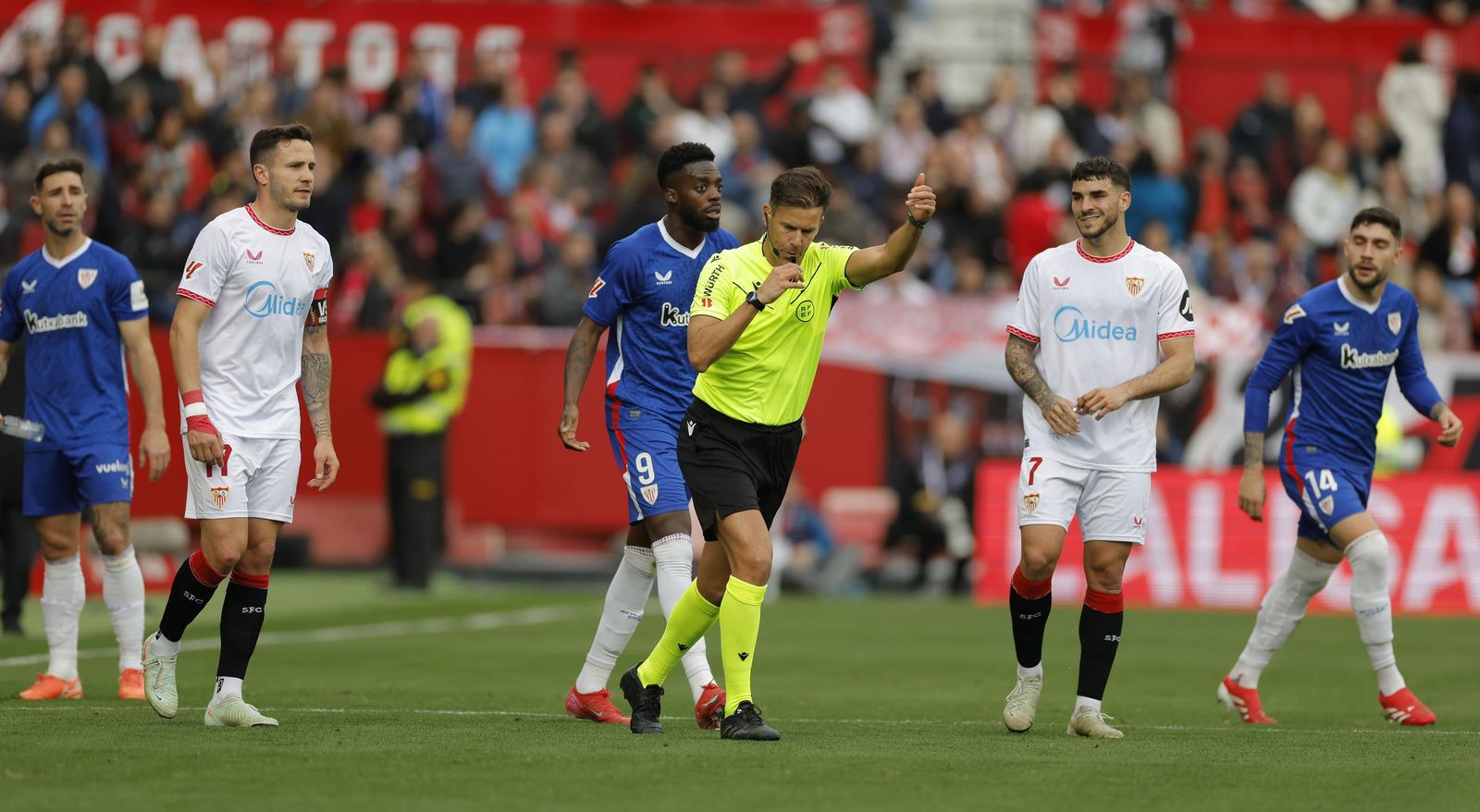 Las fotos del Sevilla fc - Athletic Club
