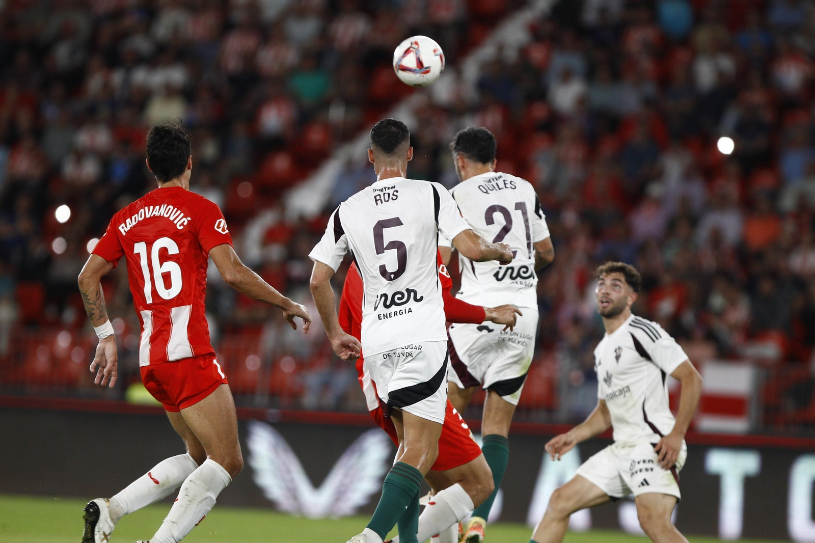 Las imágenes del partido U.D. Almería-Albacete Balompié