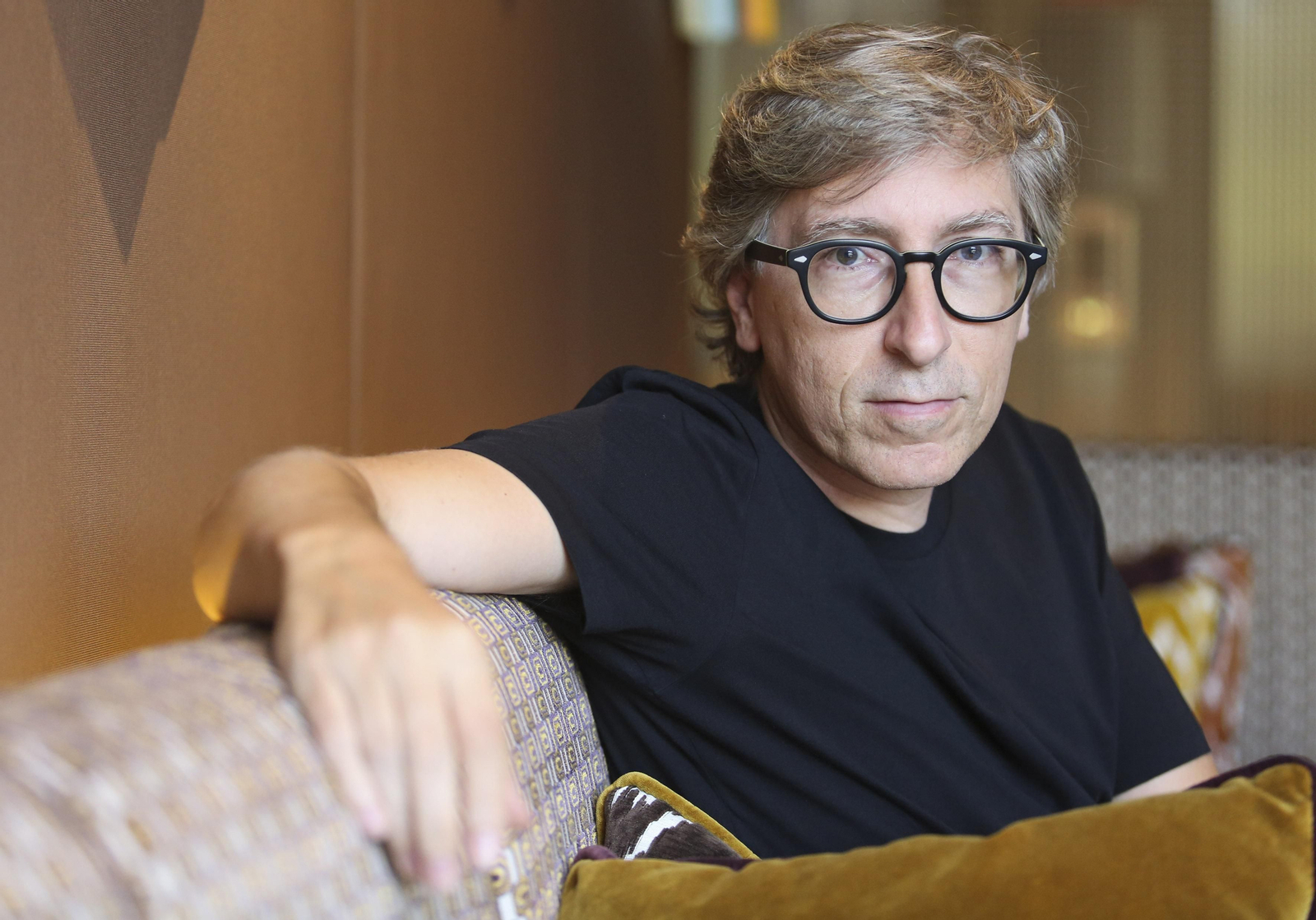 David Trueba (Madrid, 1969) recibió con su tercera novela 'Saber perder' el Premio Nacional de la Crítica.