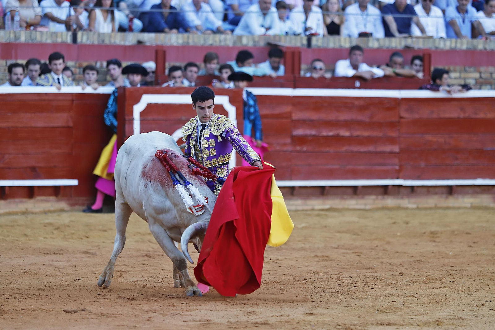 COLOMBINAS 2023: Festejo del miércoles de la Feria Taurina