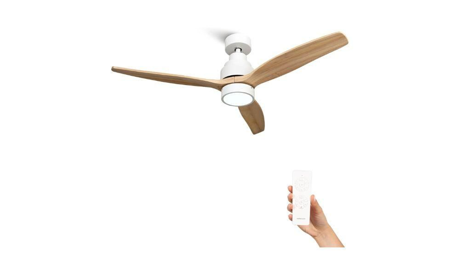 Ventilador de techo con mando a distancia Mellerware Brizy Bright Ventilador de techo con mando a distancia Mellerware Brizy Bright