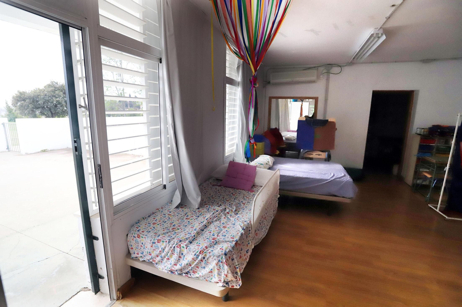 Un día en el Centro de Educación Especial Sagrada Familia