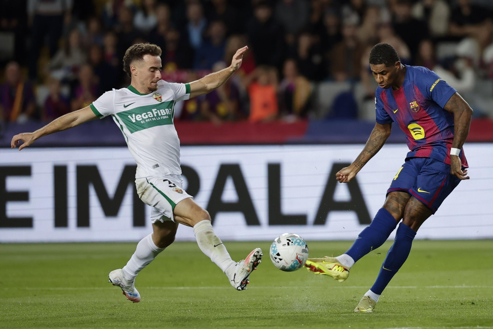 Las imágenes del Barcelona-Elche