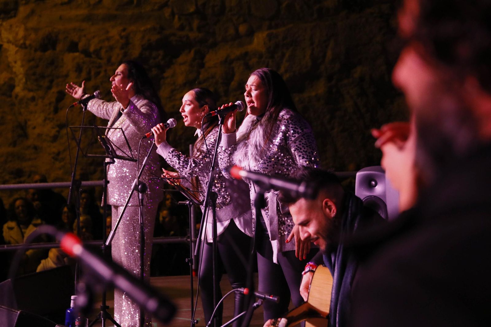 La Noche de las Candelas del Mesón Gitano de Almería, en imágenes