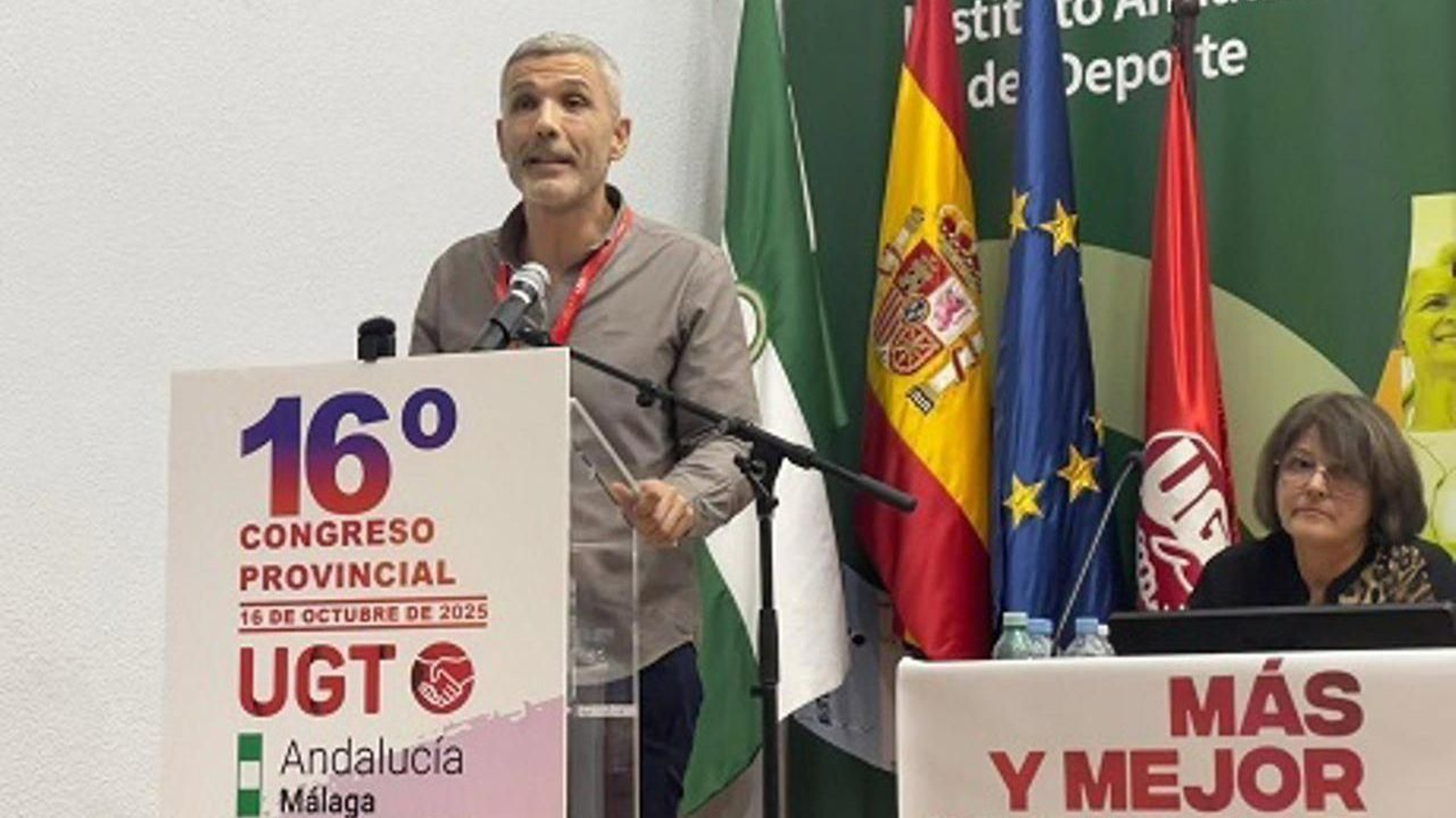 Antonio González, nuevo secretario general de la UGT