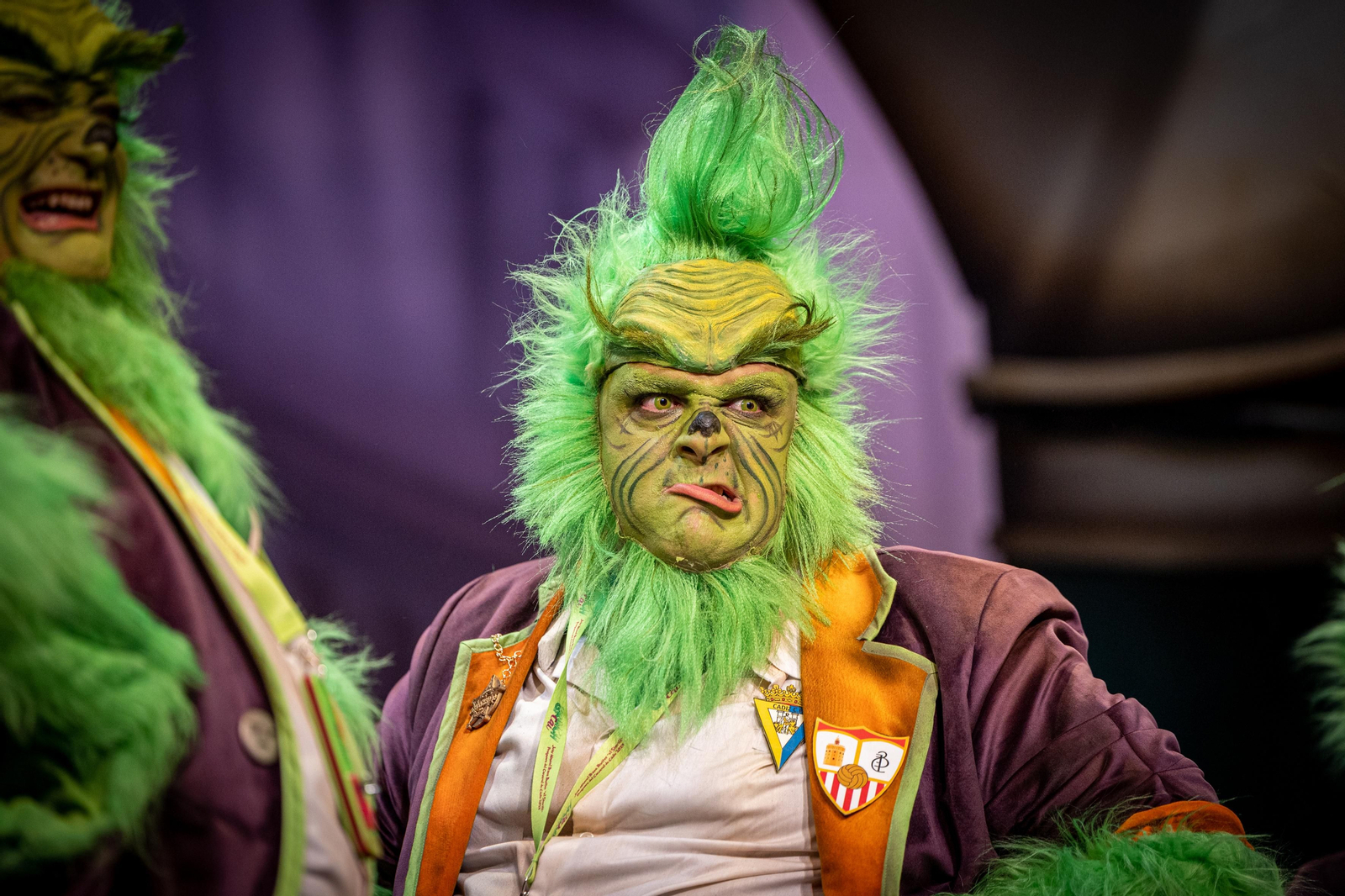 Chirigota 'El grinch de Cai'