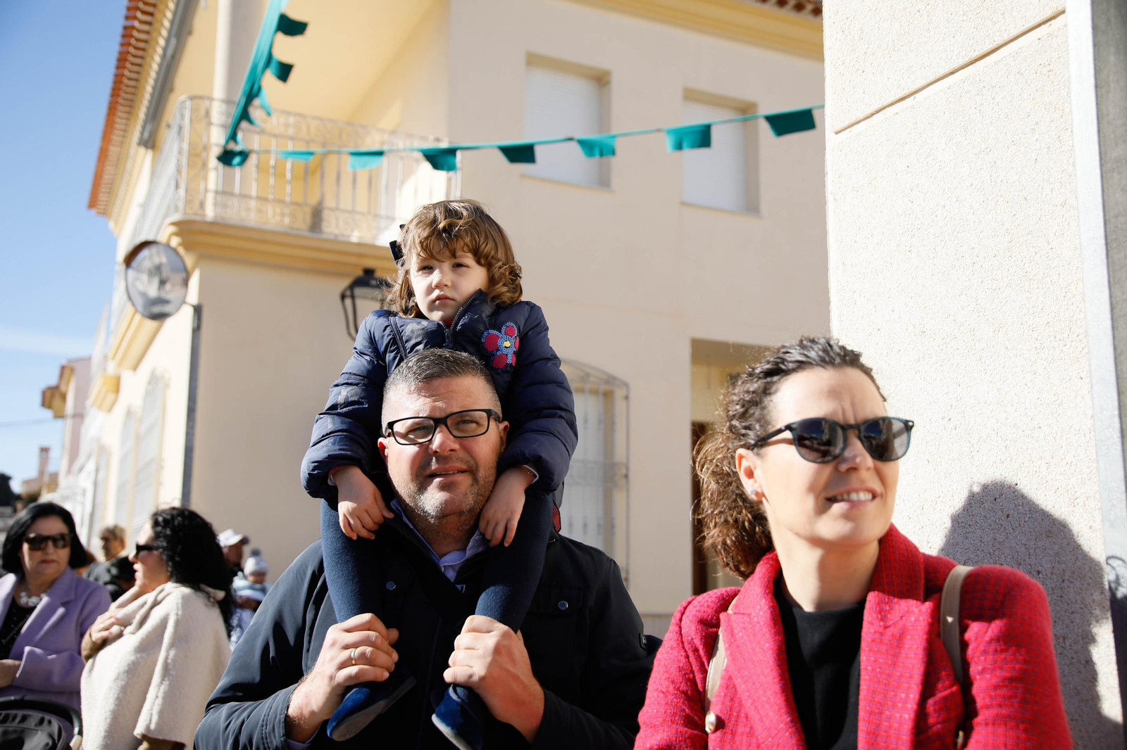 Las imágenes del Auto Sacramental de los Reyes Magos en Los Gallardos