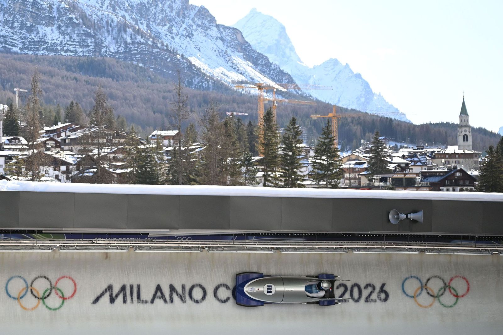 Las mejores fotos de los Juegos Olímpicos de invierno Milán Cortina d'Ampezzo 2026 | Décima jornada