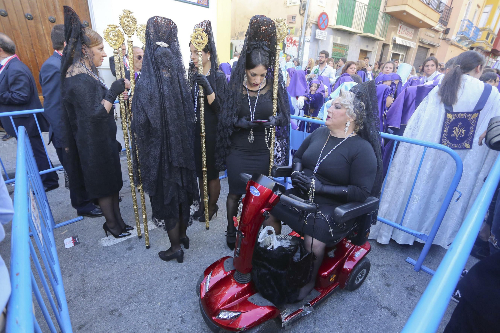 Las fotos de Sentencia en el Martes Santo en Málaga Las fotos de Sentencia en el Martes Santo en Málaga