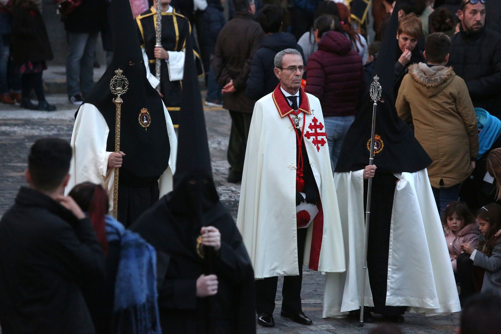 Imágenes del Santo Entierro