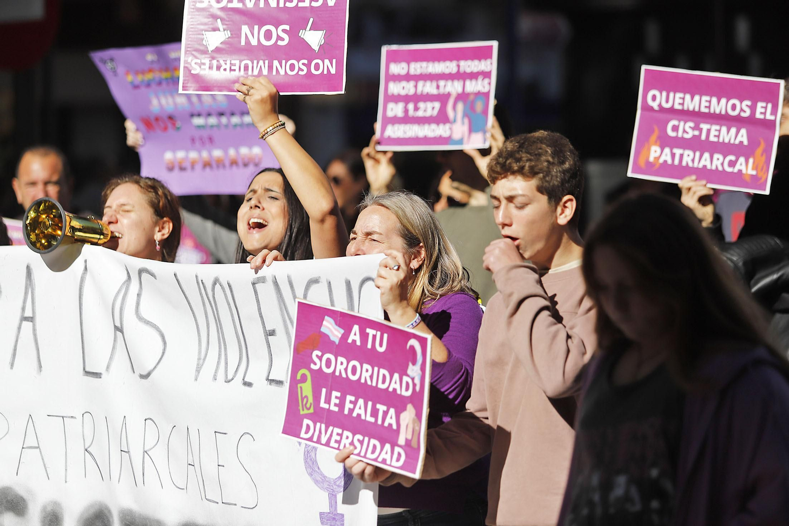 Las imágenes más destacadas del sábado25 de noviembre en Huelva
