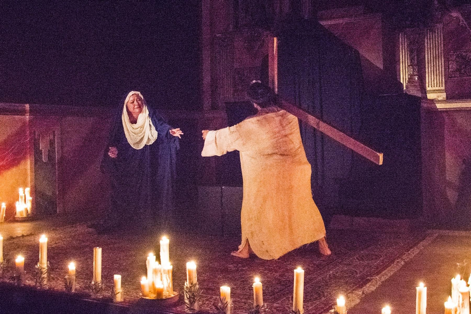 Una escena de la obra.