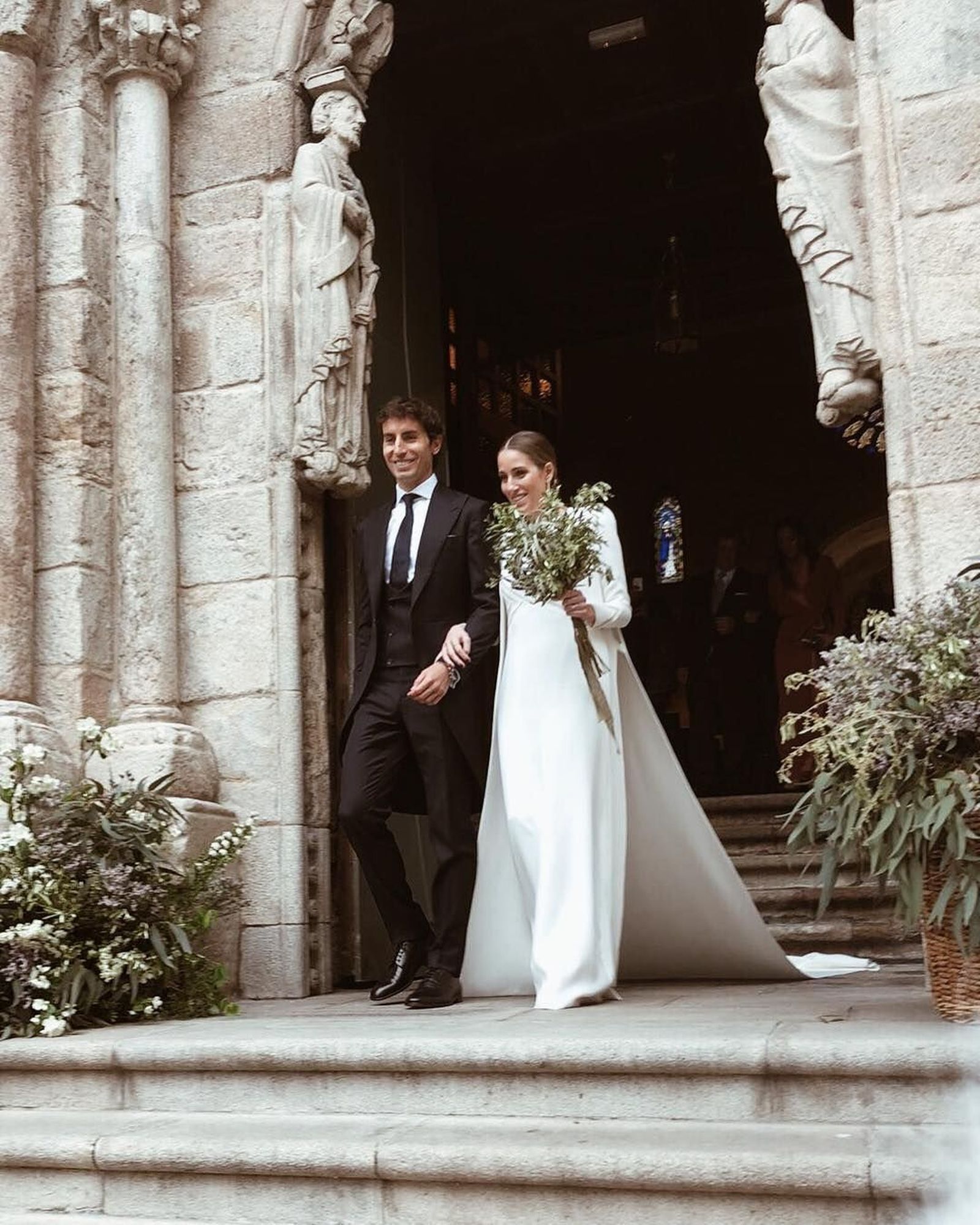 Boda de María Partida y Pedro Mosquera.