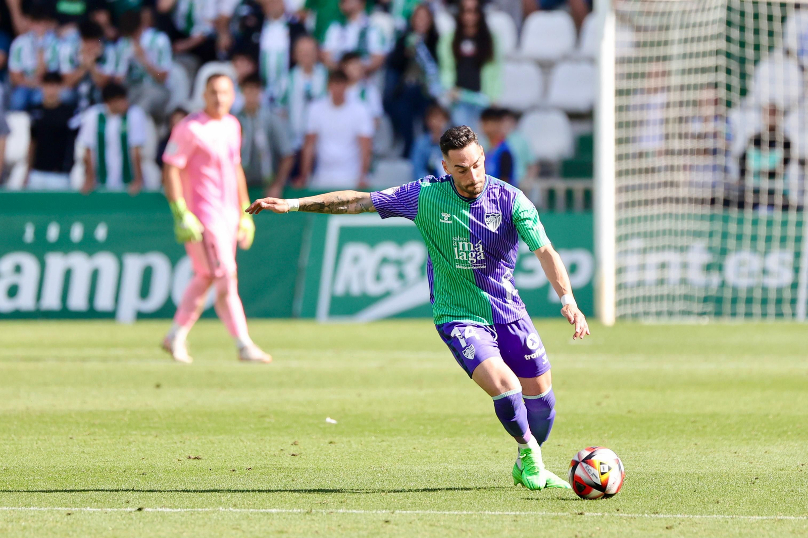 El Córdoba - Málaga CF, en fotos
