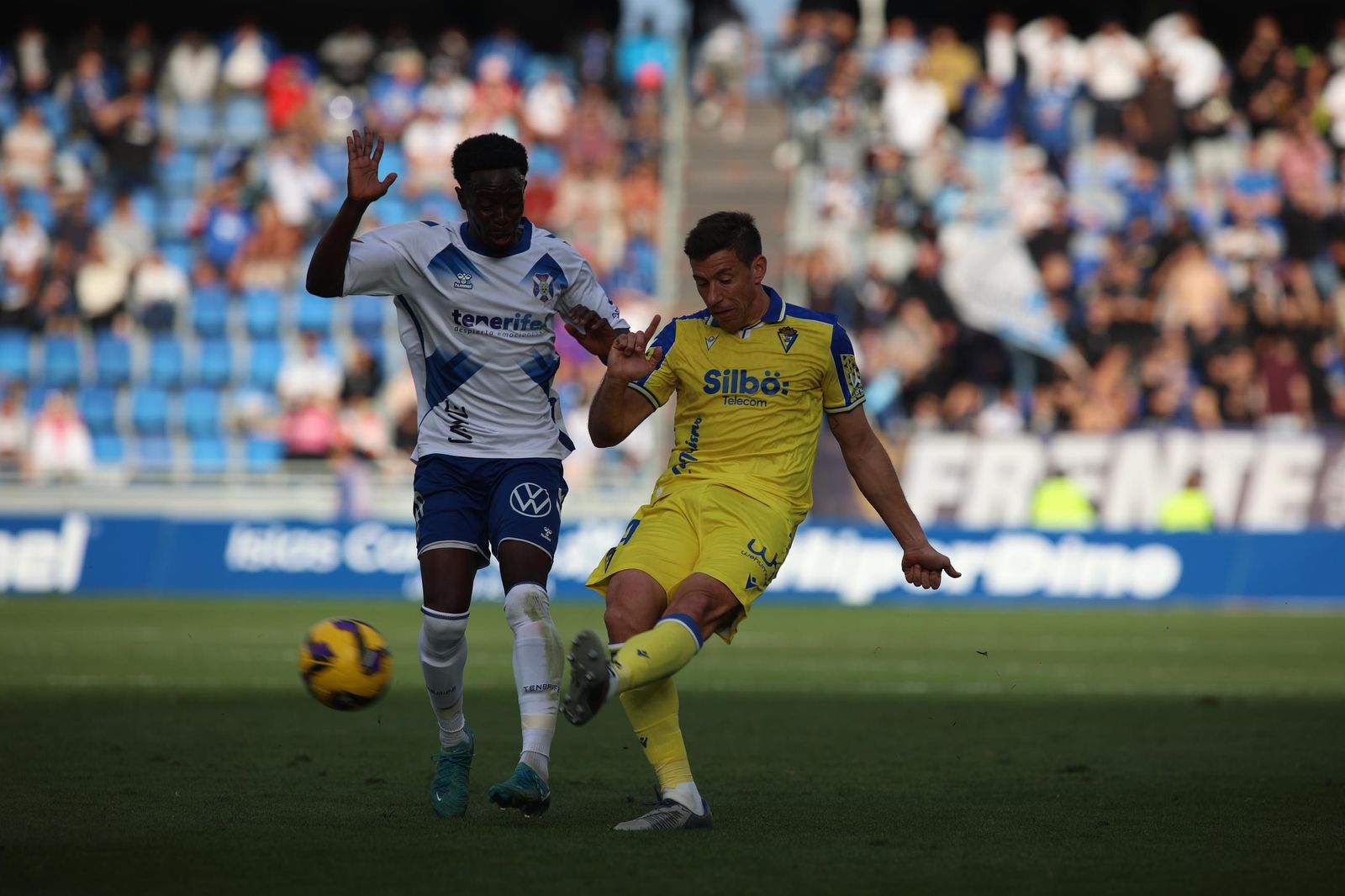 Las imágenes del Tenerife-Cádiz CF