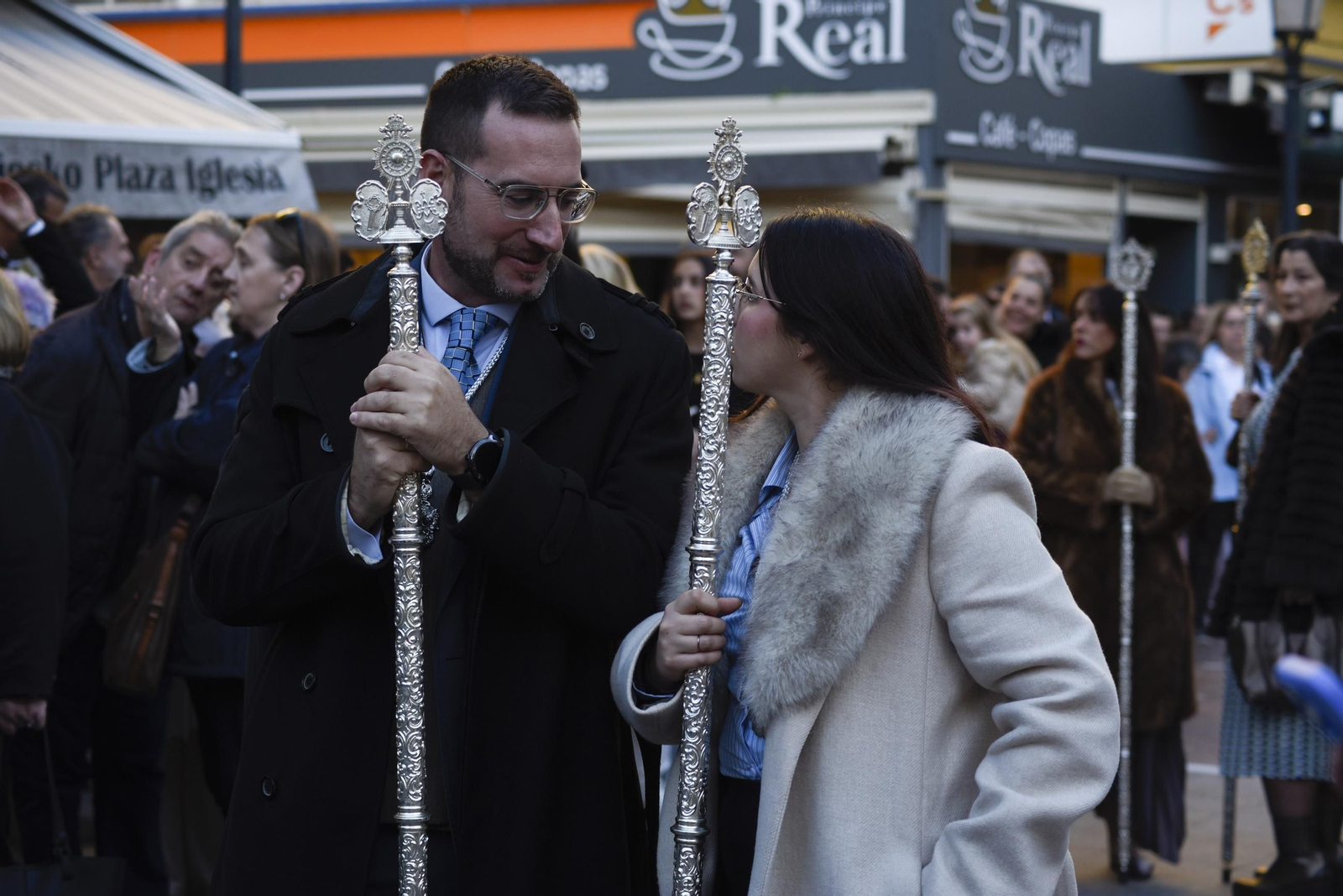 Fotos de la procesión de la Inmaculada Concepción en La Línea