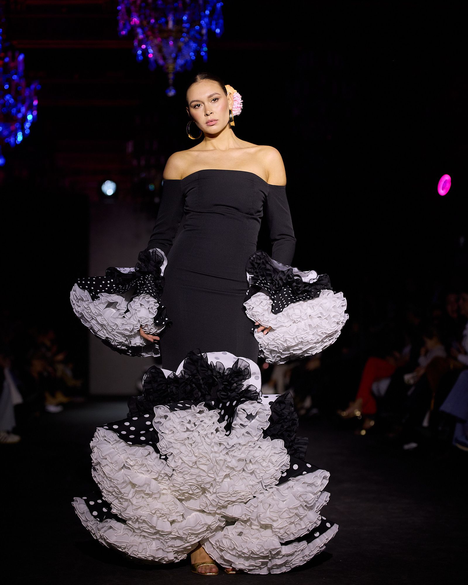 El desfile de Alicia Suárez en We Love Flamenco 2026, todas las fotos
