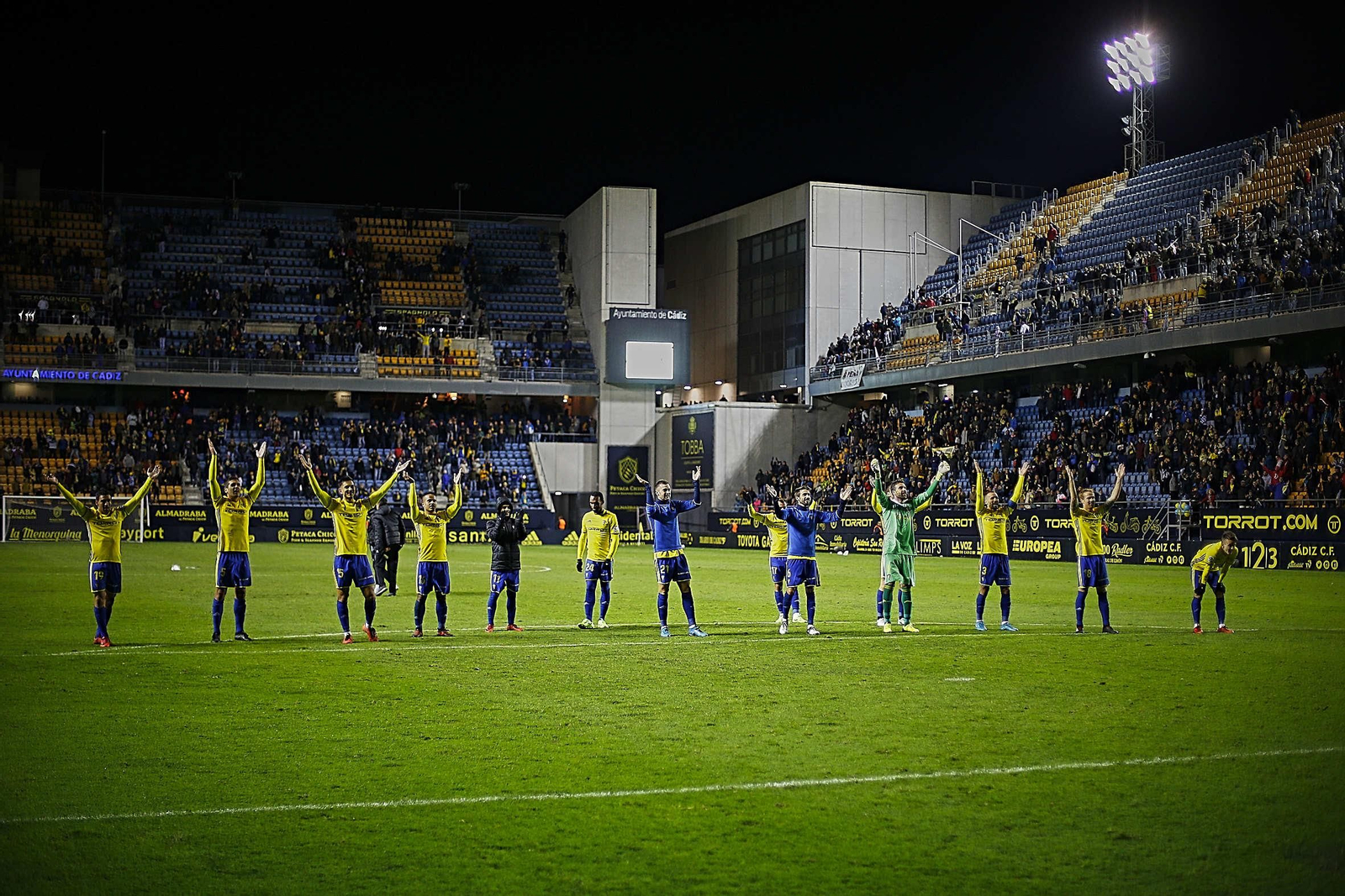 Las imágenes del Cádiz-Albacete