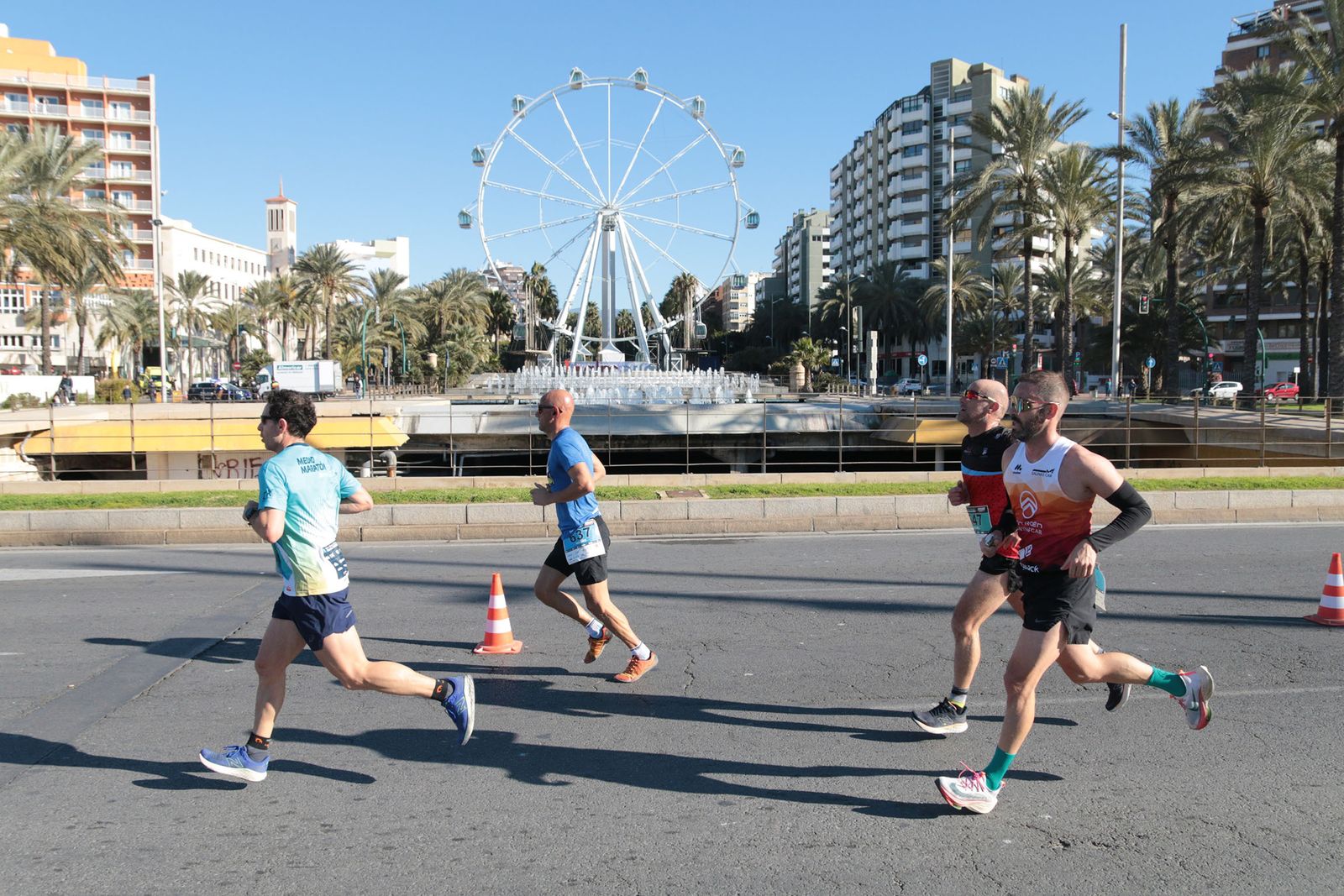 Las imágenes del Medio Maratón de Almería 2022-23