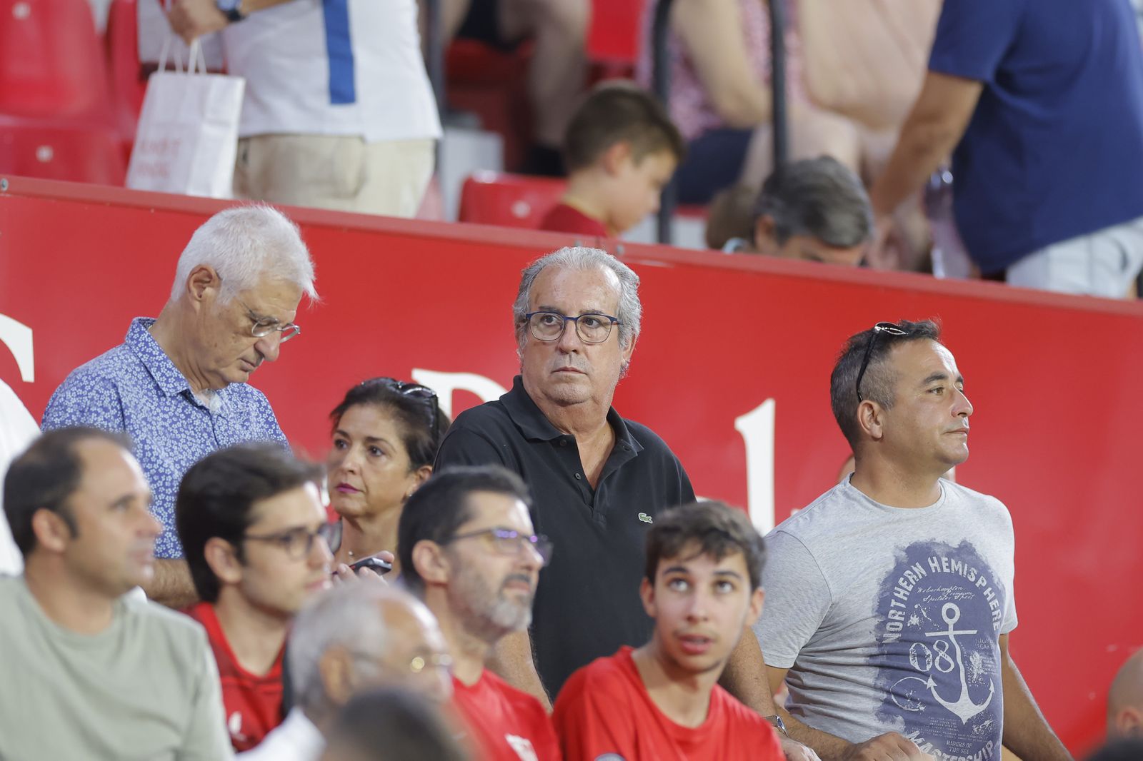 Búscate en las fotos del Sevilla fc-Girona